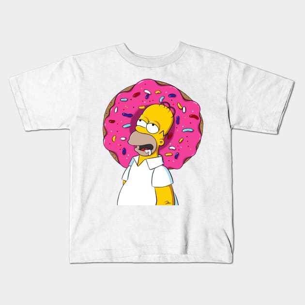 Saint donuts Kids T-Shirt by daridesign